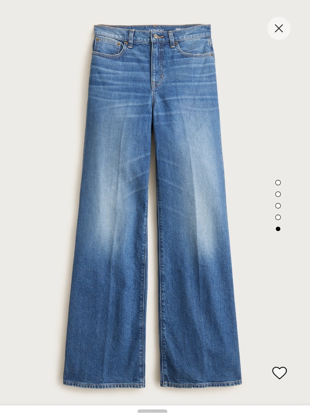 J. Crew High-Rise Denim Trouser Jean - Picture 14 of 14